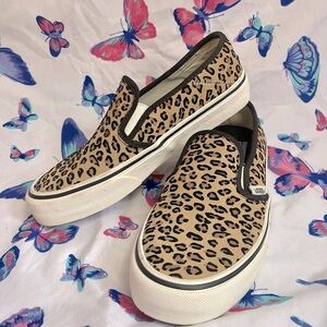 Leopard ultra Cush vans